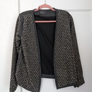 Zara collection Studded blazer